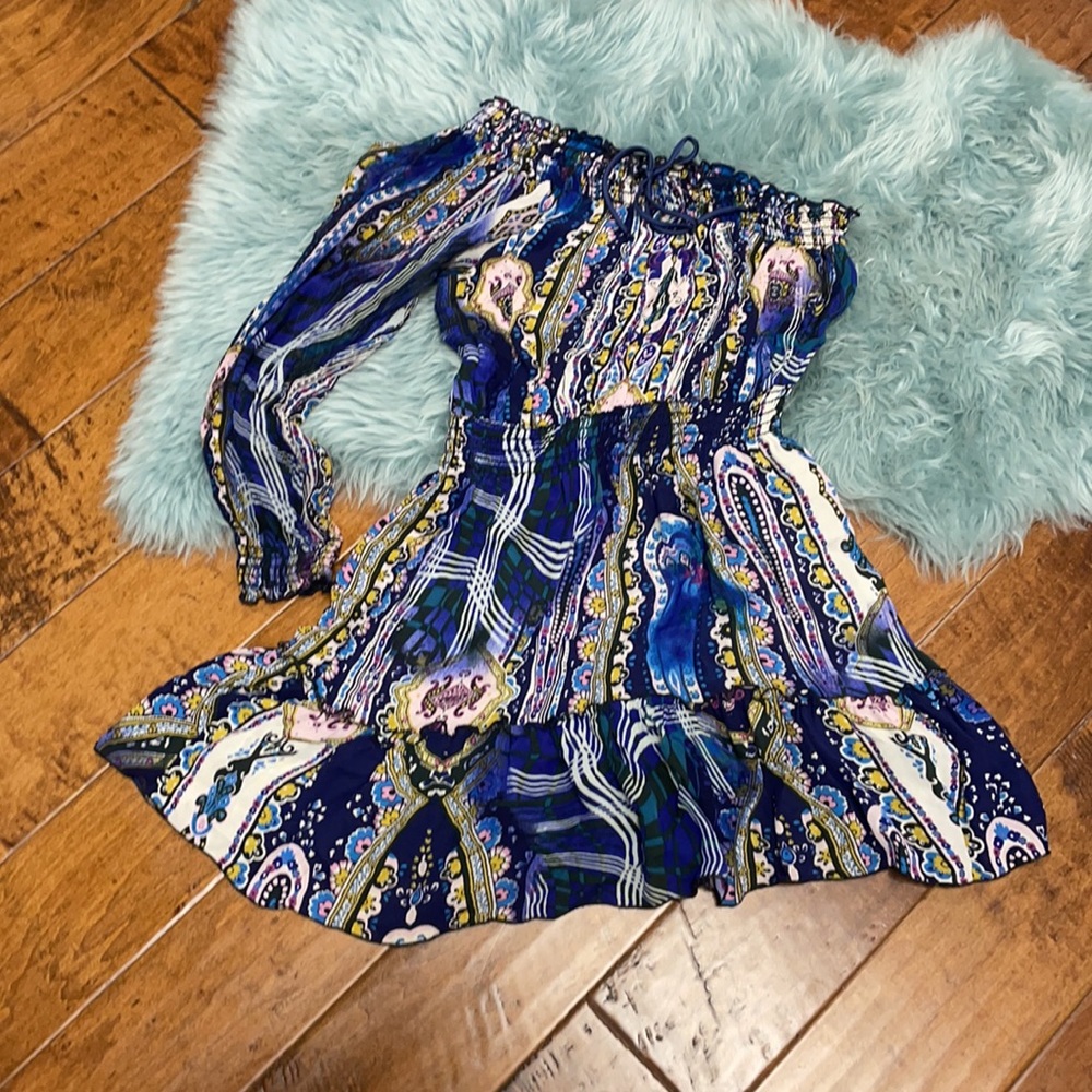 Single dress silk dress - Picture 2 of 4